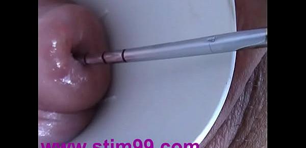  Cervix Fucking with Sounds Cervical Masturbation Utherus